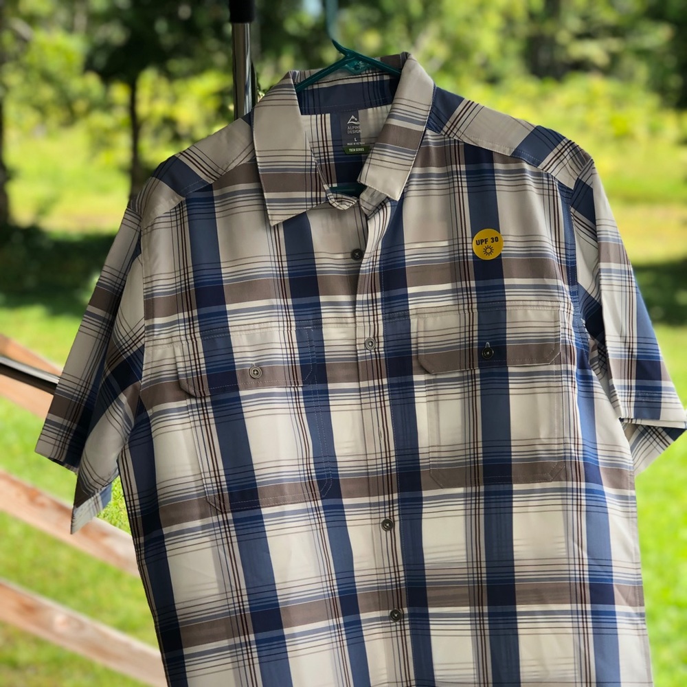 Men’s Button Down Shirt